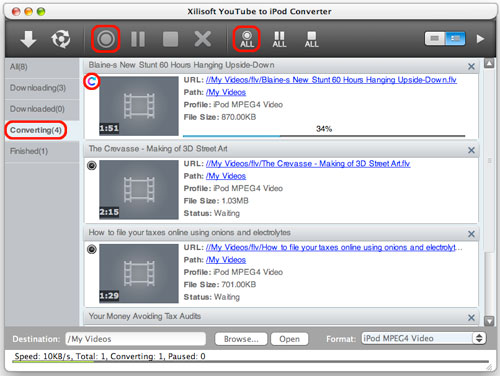 Xilisoft YouTube to iPod Converter for Mac