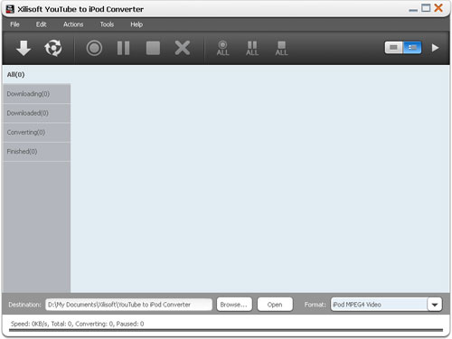 Xilisoft YouTube to iPod Converter