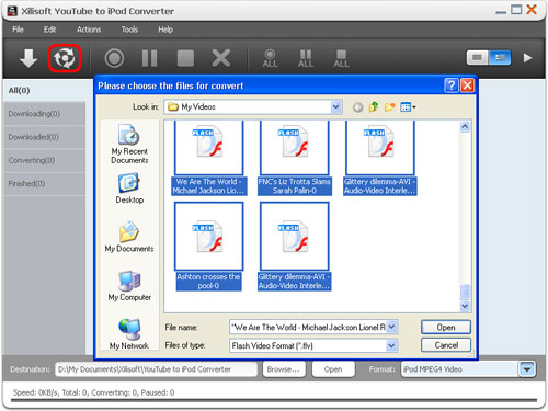 Xilisoft YouTube to iPod Converter