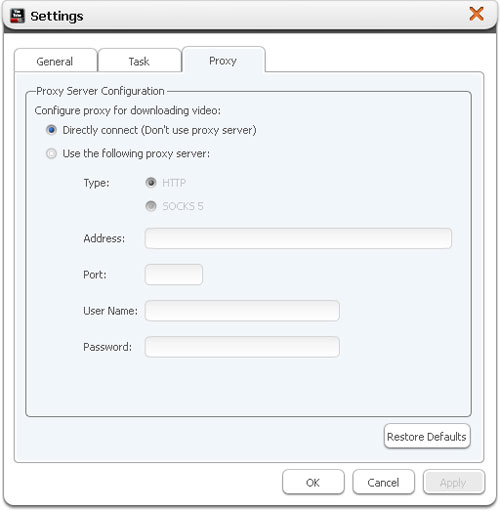 Xilisoft YouTube to iPod Converter