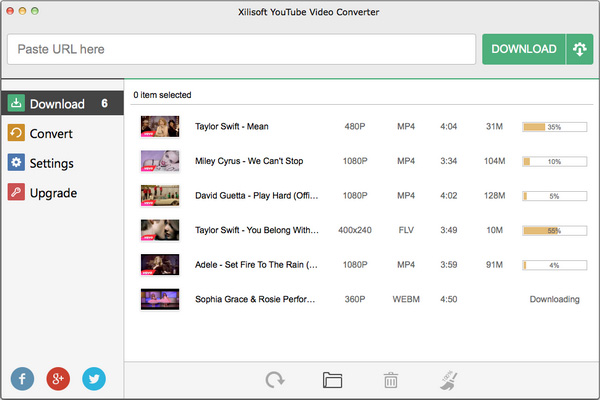 Xilisoft Youtube Video Converter for Mac