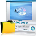 1Click DV to DVD, convert DV to DVD