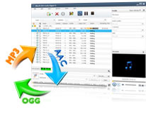 Convert DVD to audio