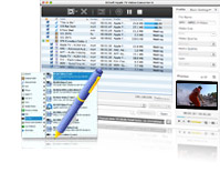 Convert HD video on Mac