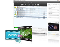 WMV 3GP Convert, Convert WMV to 3GP