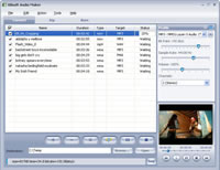 Xilisoft Audio Maker - audio maker, audio converter and burner
