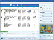 Video converter, convert AVI MPEG DivX video formats
