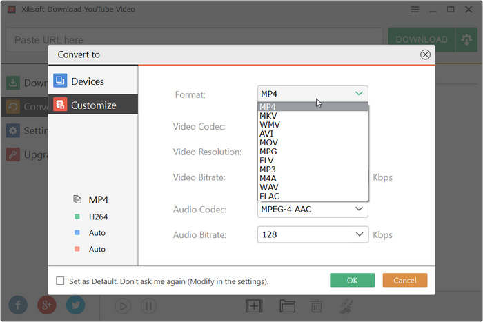 Xilisoft Download YouTube Video