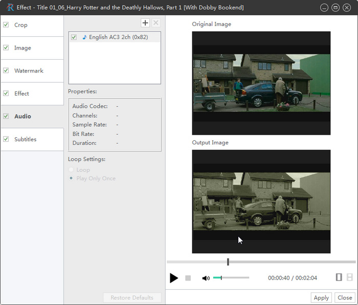 Xilisoft DVD to Video Ultimate