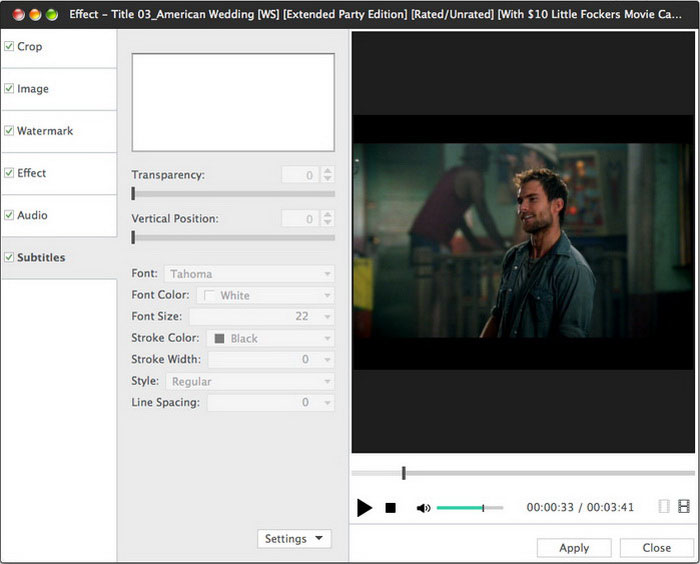 Xilisoft DVD to Video for Mac