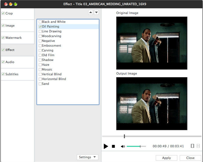 Xilisoft DVD to Video for Mac
