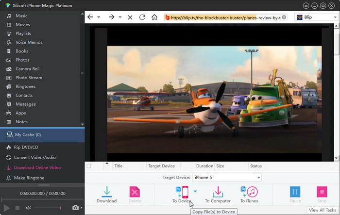transfer iphone music