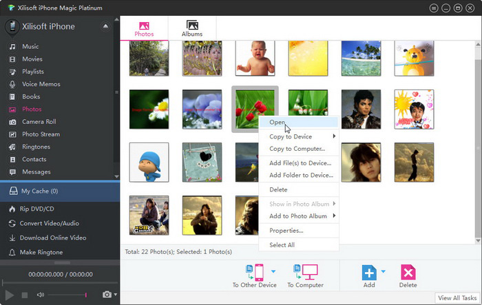 Xilisoft iPhone Magic Platinum 