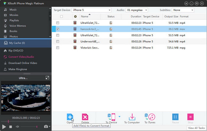 Xilisoft iPhone Magic Platinum 