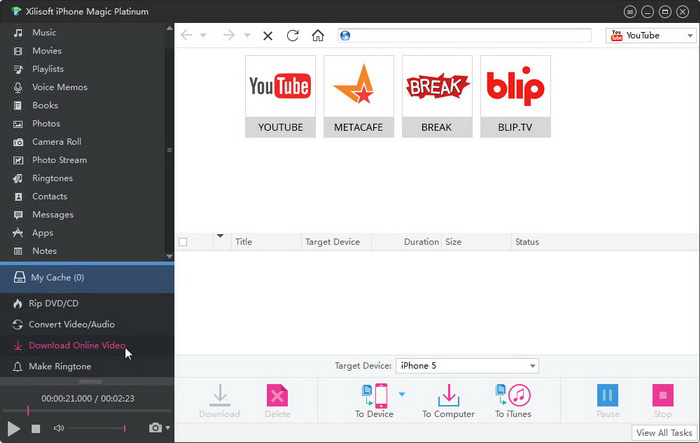 Xilisoft iPhone Magic Platinum 