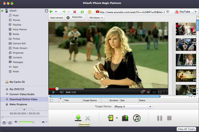Xilisoft iPhone Magic Platinum for Mac 