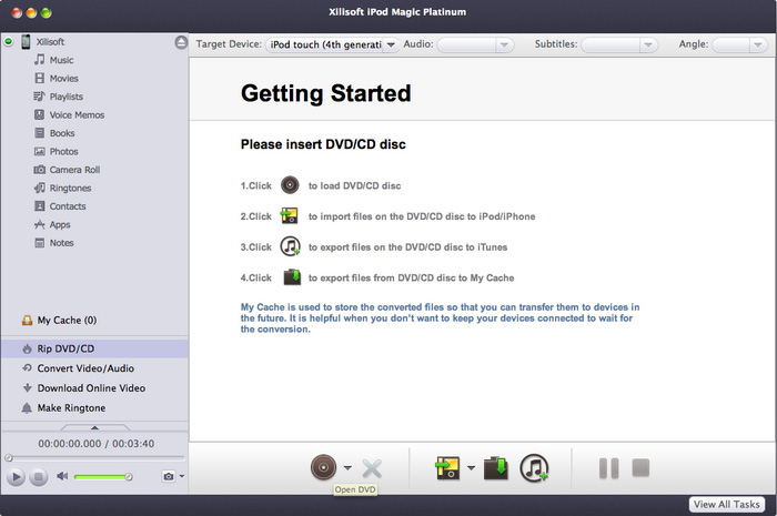Xilisoft iPod Magic Platinum for Mac 