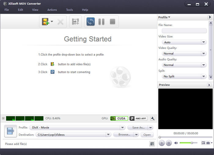 Xilisoft MOV Converter