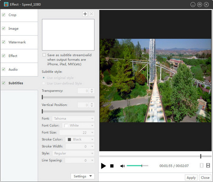 Xilisoft Video Converter