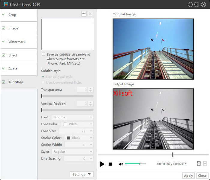 Xilisoft Video Converter