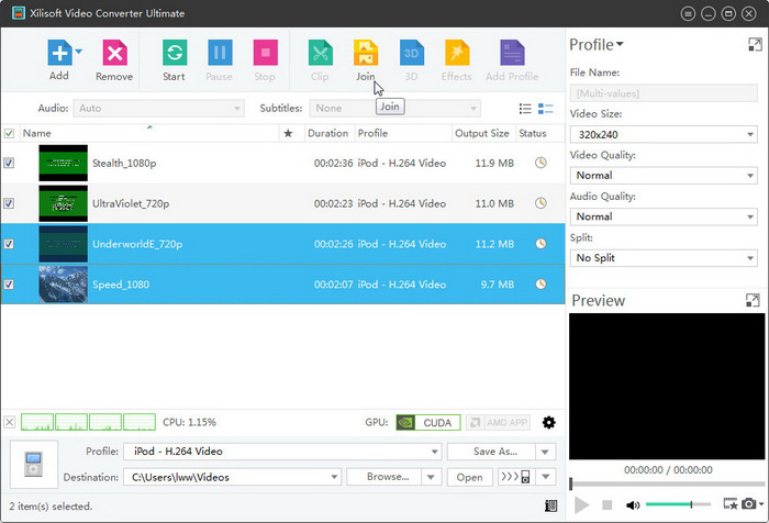 Xilisoft Video Converter