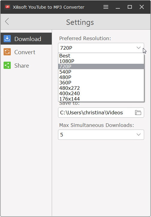 Xilisoft YouTube to MP3 Converter